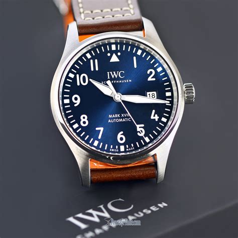 IWC Pilot's Watch Mark XVIII Edition Le Petit Prince 2017 